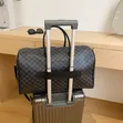 Quality Men's Genuine Leather Travel Bag - 4
