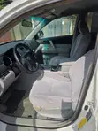 Toyota Highlander 2008 White - 2