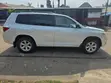 Toyota Highlander 2008 White - 4