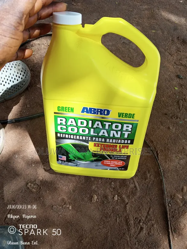 Radiator Coolant Oil - Brand New - 1