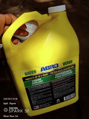 Radiator Coolant Oil - Brand New