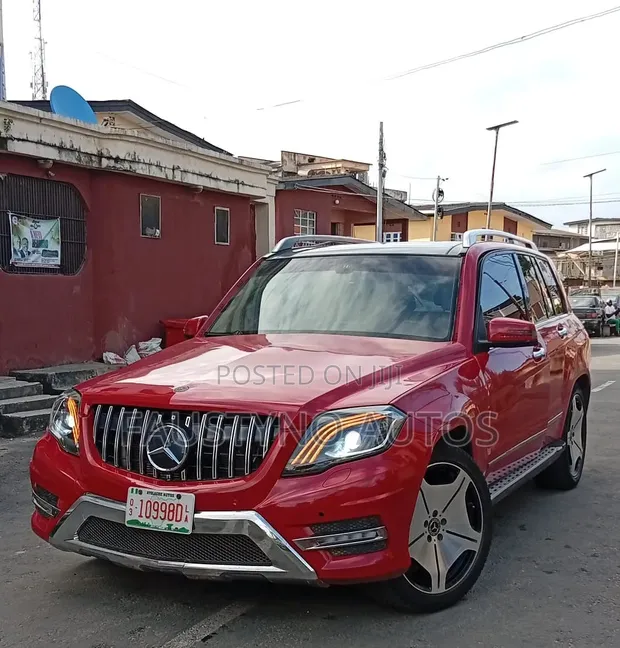 Mercedes-Benz GLK-Class 2010 Red - 1