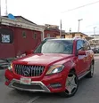 Mercedes-Benz GLK-Class 2010 Red - 1