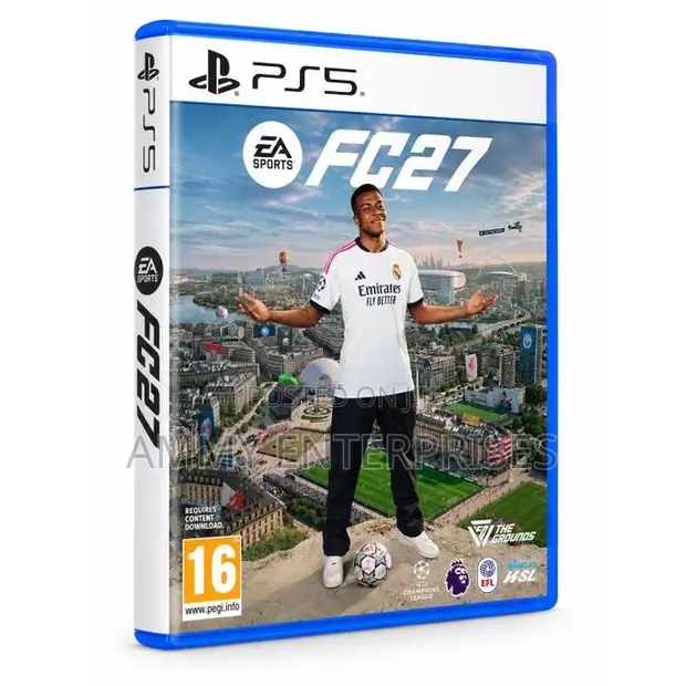 EA Sports FC 27 - PlayStation 5 - 1