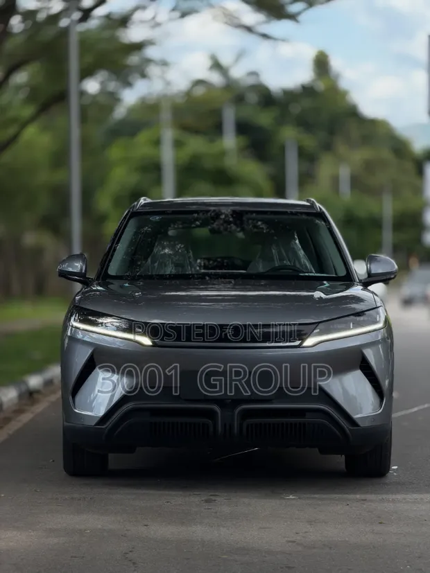 BYD Yuan Up 2024 Gray - 1