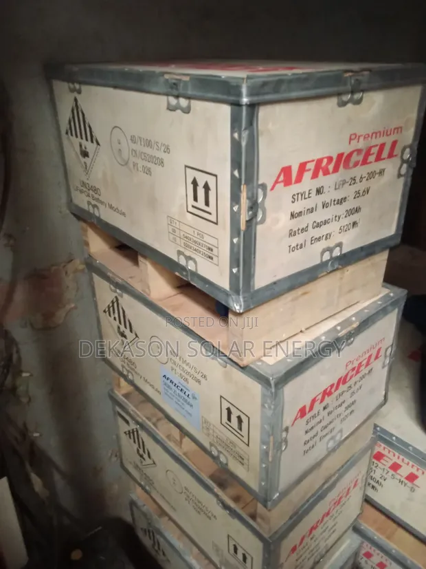 Africell 5kWh 24V Baturin Lithium Ion - 1