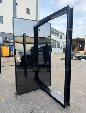 High Quality Luxury Security Pivot Entrance Door (4ft x 7ft)