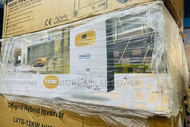 Restar Solar 11KW T-Gd Series Hybrid Inverter - 1