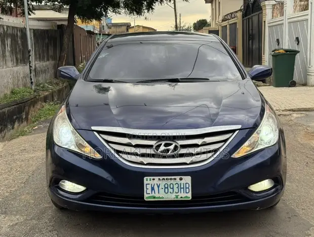 2012 Hyundai Sonata Limited 2.0T Sedan - Shuɗi - 1