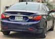 2012 Hyundai Sonata Limited 2.0T Sedan - Blue - 4