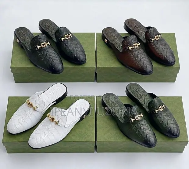 Luxury Gucci Half Shoe - 1