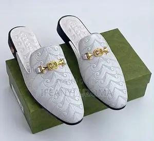 Luxury Gucci Half Shoe