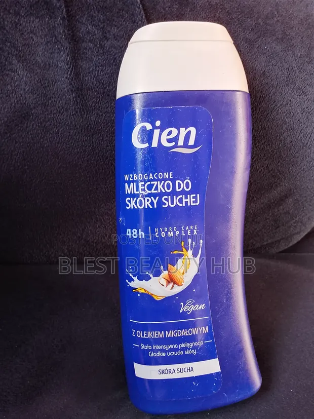 Cien Body Moisturizer - 48 Hour Hydration - 1