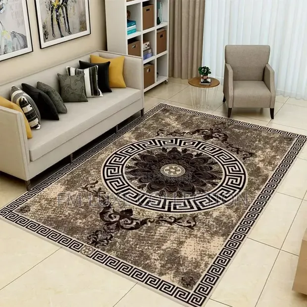 3D Luxury Center Rug 5x7ft - 1