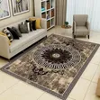 3D Luxury Center Rug 5x7ft - 1