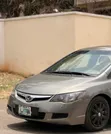 Honda Civic 2008 Grey - 2