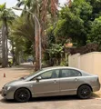 Honda Civic 2008 Grey - 3