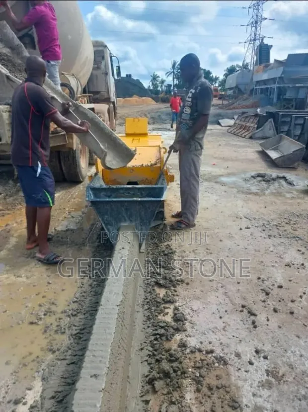 Walk-Behind Concrete Curb & Gutter Machine - 1