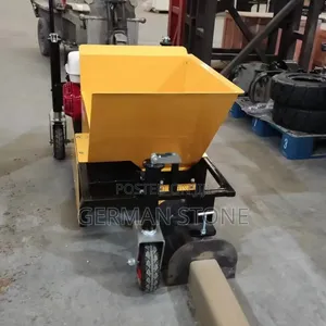 Walk-Behind Concrete Curb & Gutter Machine