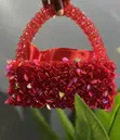 Flora Rouge Beaded Bag - 1