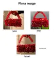 Flora Rouge Beaded Bag - 2