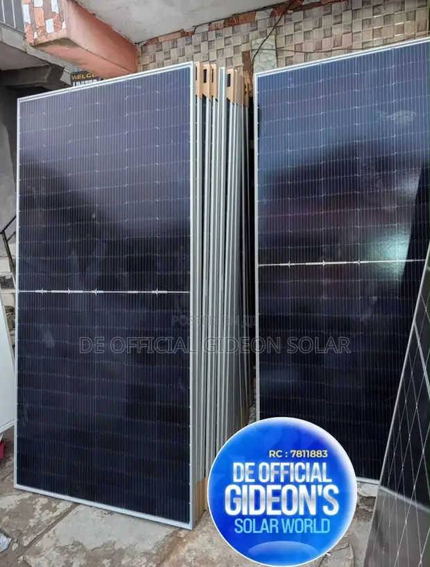650W Ja Solar Bifacial Monocrystalline Solar Panel - 1