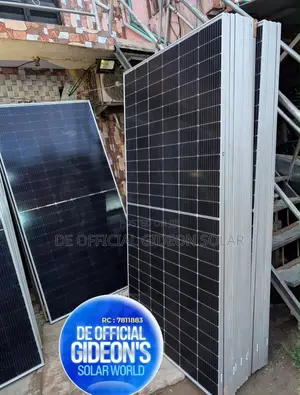 650W Ja Solar Bifacial Monocrystalline Solar Panel