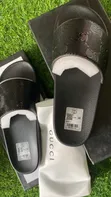 Louis Vuitton Unisex Leather Slippers - Black - 2