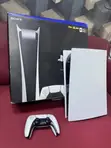 Sony PlayStation 5 (PS5) Digital Edition - 1st Gen - 3
