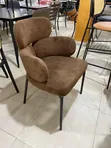 Mai Shigo Da Shi Brown Dining Accent Chair - 1