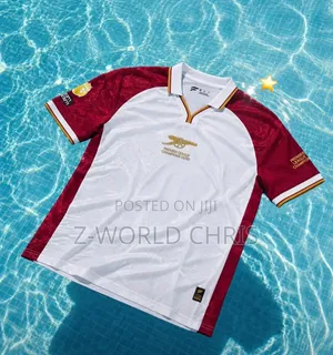 Original Quality Arsenal Official 26/27 Polo Shirt