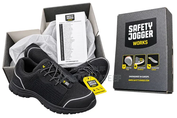 Safety Jogger Safety Boots - Size 44/45 - 1