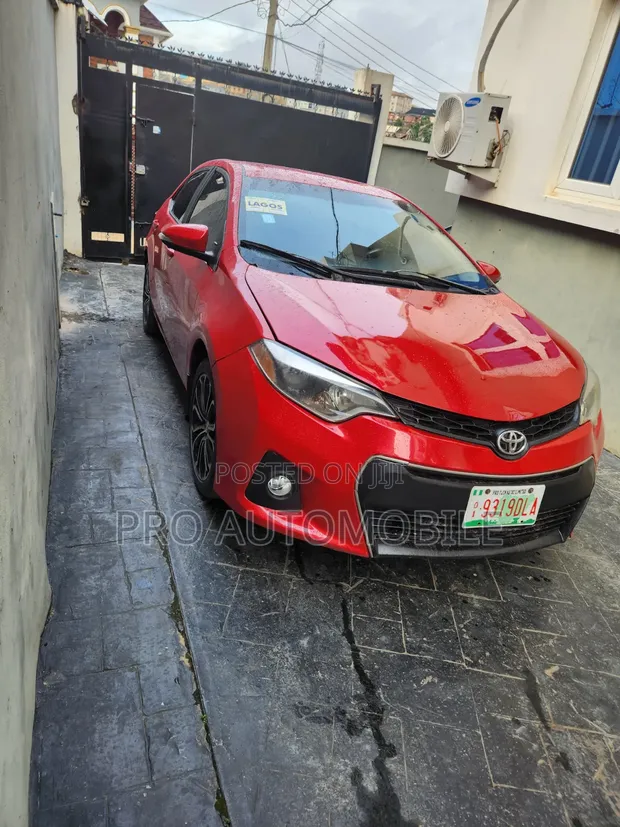 2016 Toyota Corolla S Plus Sedan - 1