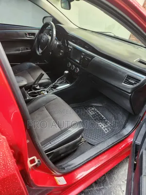2016 Toyota Corolla S Plus Sedan