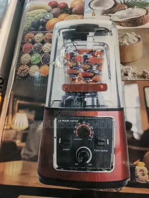 Brand New Nulek Heavy-Duty Soundproof Blender & Grinder