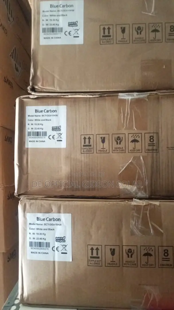 11kVA Blue Carbon Hybrid Inverter (Transformer Based) - 1