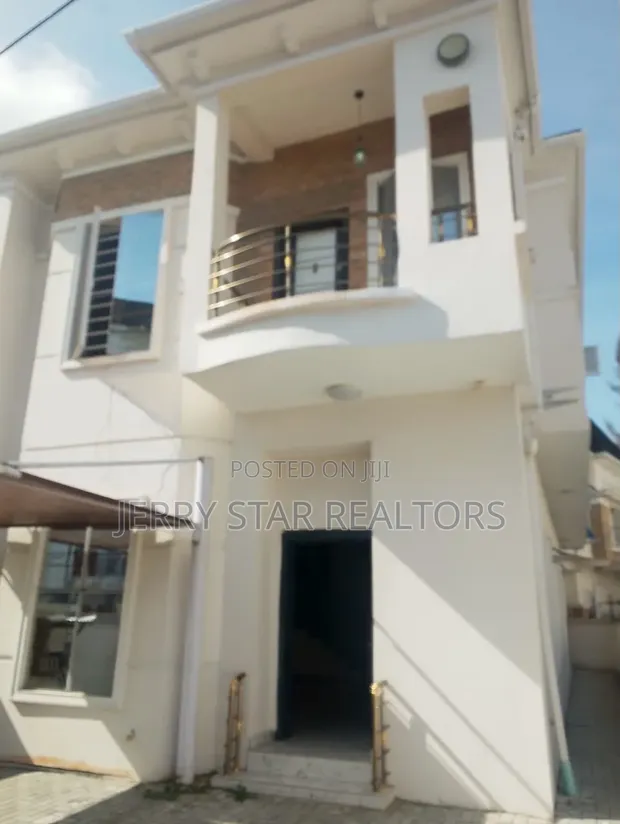 4-Bedroom Duplex with BQ for Rent in Ivy Homes, Ikota - 1