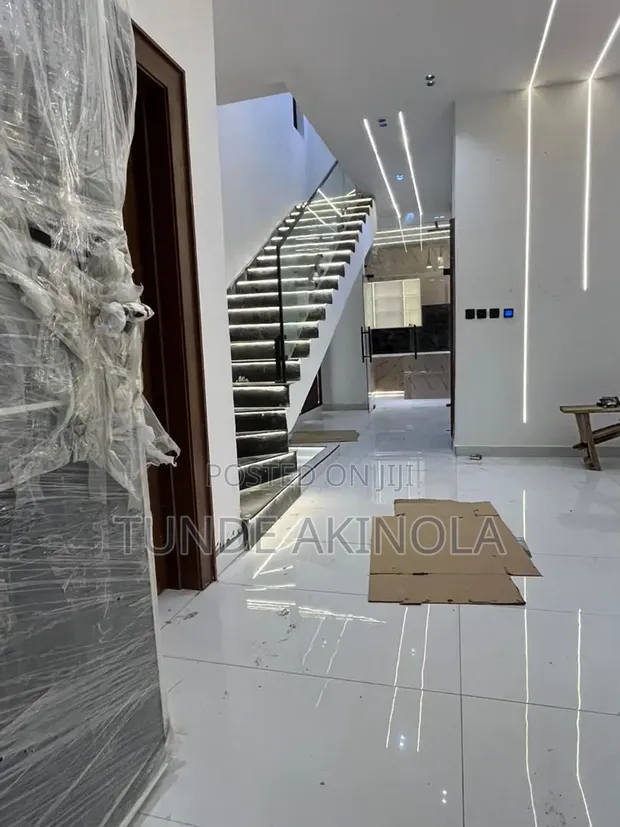 4 Bedroom Detached Duplex a Sunshine Estate, Sangotedo - 1