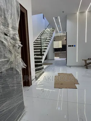 4 Bedroom Detached Duplex a Sunshine Estate, Sangotedo