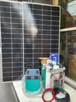 Meco 2Kwh/1200W Solar Generator tare da 2 Solar Panels - 1