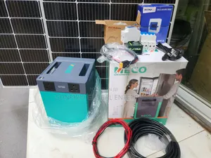 Meco 2Kwh/1200W Solar Generator tare da 2 Solar Panels