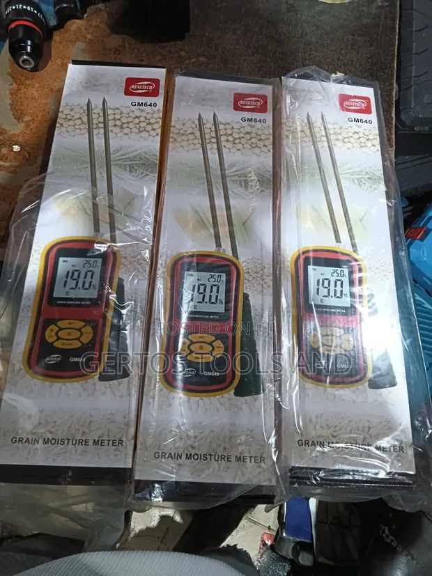 Benetech Grain Moisture Meter - 1