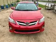 Toyota Corolla 2011 Red - 1