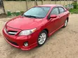 Toyota Corolla 2011 Red - 2