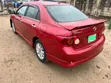 Toyota Corolla 2011 Red - 3