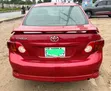 Toyota Corolla 2011 Red - 4