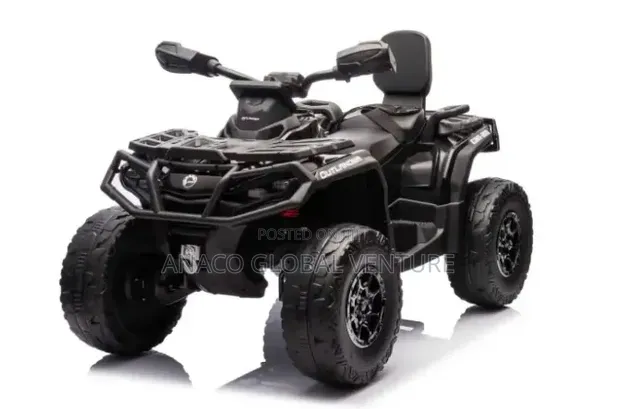 Children's Battery-Powered Automatic Bike - 1