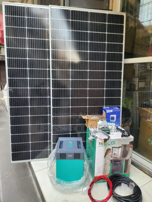 2Kwh Meco Solar Generator with 2 Solar Panels