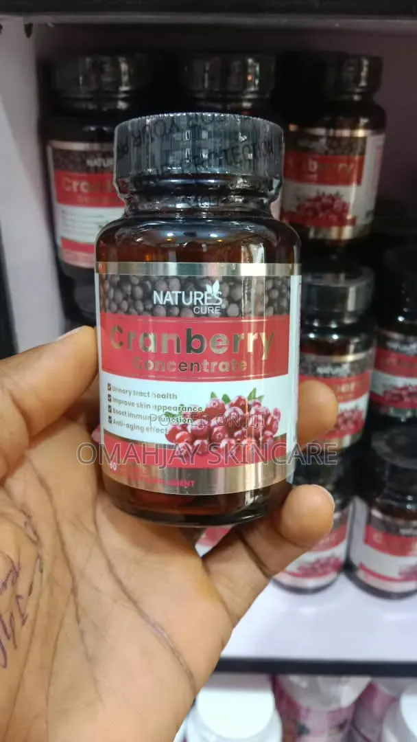 Nature's Cure Cranberry Concentrate - 1