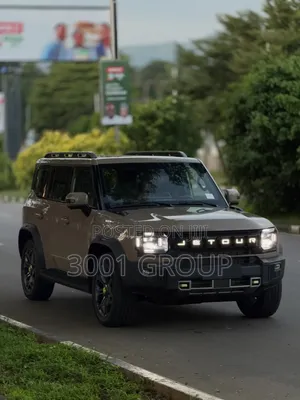 New Jetour T2 XWD 2025 Beige